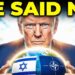 SLAPPED DOWN: Trump Just Told Israel AND NATO NO! — Here’s Why