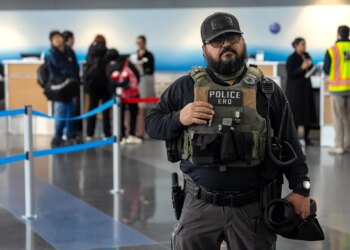 Trump deploys ICE to airports as TSA faces shutdown staffing crisis