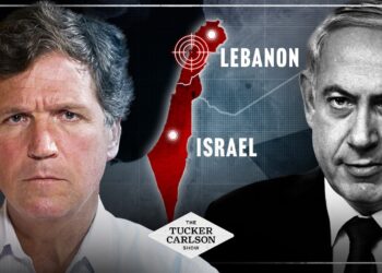 BREAKING: Netanyahu’s Terror Attack on Lebanon Destroys Trump’s Ceasefire. Tucker Reacts.