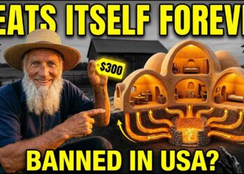 The Amish Have Built This $300 Home for 200 Years — Now It’s Illegal to Build