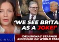‘Starmer is a DISGRACE!’ Europe RIDICULES Britain as Trump humiliates Labour on migrants and defence