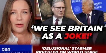 ‘Starmer is a DISGRACE!’ Europe RIDICULES Britain as Trump humiliates Labour on migrants and defence