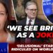 ‘Starmer is a DISGRACE!’ Europe RIDICULES Britain as Trump humiliates Labour on migrants and defence