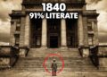 America Had No Public Schools Until 1852 — This Is Who Taught Children Before That