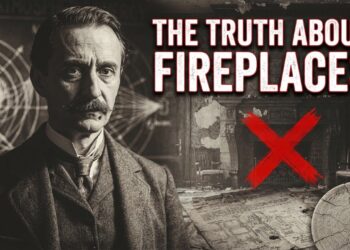 Old World Fireplaces Weren’t Built For Fire — The Dark Reason They Capped the Chimneys