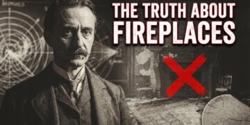 Old World Fireplaces Weren’t Built For Fire — The Dark Reason They Capped the Chimneys