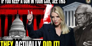 If You Keep a Gun in Your Car, (Supreme Court Rules 9–0) You Need to See This!