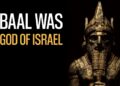 Israel Kept Worshipping Baal, and the Bible Admits It