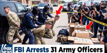 FBI & DEA Storm Military Base in Texas,  31 Soldiers Arrested, 6.8 Tons of Cocaine | Crime News