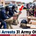FBI & DEA Storm Military Base in Texas,  31 Soldiers Arrested, 6.8 Tons of Cocaine | Crime News