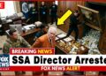 JUST IN: FBI & DEA Raid SSA Director’s Office – $2.2B Stolen, 1,000 Fake Records!