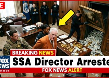 JUST IN: FBI & DEA Raid SSA Director’s Office – $2.2B Stolen, 1,000 Fake Records!