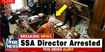 JUST IN: FBI & DEA Raid SSA Director’s Office – $2.2B Stolen, 1,000 Fake Records!