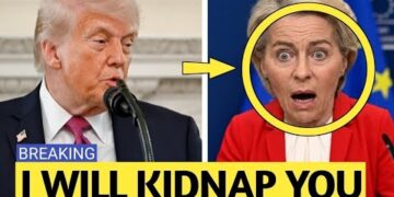 JUST NOW: TRUMP Bans All Europians Officials After Von Der Layen Shocking Betrayal