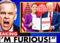 Canada IN SHOCK After U.S. & Mexico OFFICIALLY DROP Canada From Trade Deal! Carney FREAKS OUT!