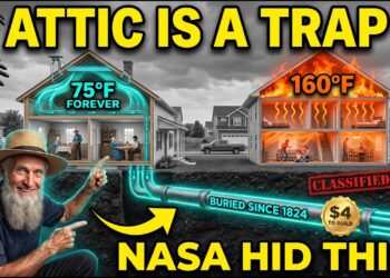 Your Attic Is Cooking You Alive — The Amish Fixed This 200 Years Ago for $4