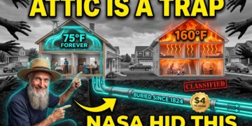 Your Attic Is Cooking You Alive — The Amish Fixed This 200 Years Ago for $4