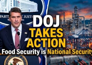 DOJ Targets Foreign Control of U.S. Supply Chains | Food Security is National Security
