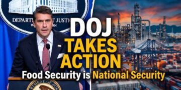DOJ Targets Foreign Control of U.S. Supply Chains | Food Security is National Security