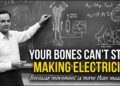 Your Bones Generate Electricity Every Time You Walk