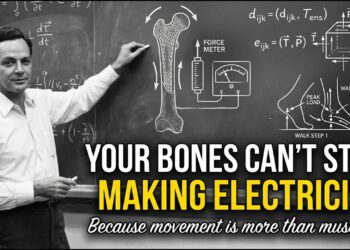 Your Bones Generate Electricity Every Time You Walk