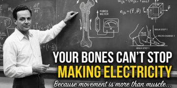 Your Bones Generate Electricity Every Time You Walk