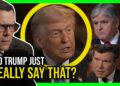 Hannity and Baier GASPED when Trump said THIS