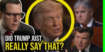 Hannity and Baier GASPED when Trump said THIS
