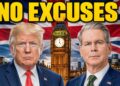 Bessent’s “No Excuses” Bombshell: Trump’s Treasury Just Cornered LONDON, Not Iran