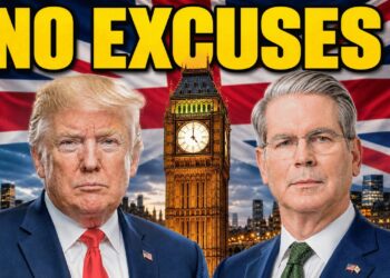 Bessent’s “No Excuses” Bombshell: Trump’s Treasury Just Cornered LONDON, Not Iran