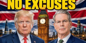Bessent’s “No Excuses” Bombshell: Trump’s Treasury Just Cornered LONDON, Not Iran
