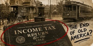 America had free mail, free water, and free transportation until 1913 — then the income tax appeared