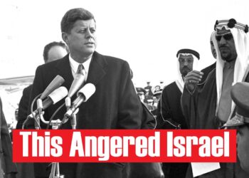What JFK Said About Palestinian Refugees – The Speech That Enraged Israel