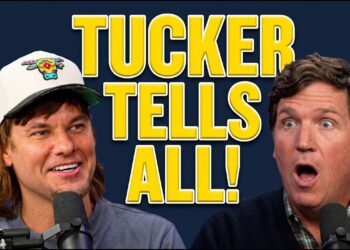 Theo Von | Theo Von Podcast: Tucker Carlson Can’t Handle Theo Von’s Wildest Story
