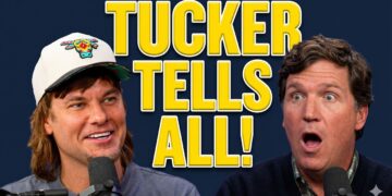 Theo Von | Theo Von Podcast: Tucker Carlson Can’t Handle Theo Von’s Wildest Story