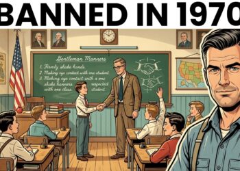 30 Gentleman Rules American Schools BANNED After 1970 That Made Working-Class Fathers Unforgettable