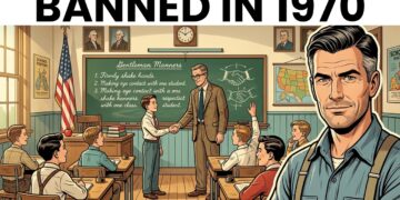 30 Gentleman Rules American Schools BANNED After 1970 That Made Working-Class Fathers Unforgettable