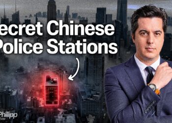 Secret Chinese Police Stations Are Just the Tip of the Iceberg