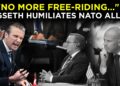 “NO MORE FREE RIDES”— Hegseth’s Brutal Message Stuns NATO Leaders | ET Now | Latest News |World News