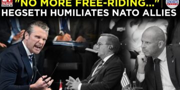 “NO MORE FREE RIDES”— Hegseth’s Brutal Message Stuns NATO Leaders | ET Now | Latest News |World News