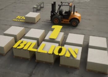 True Scale of a Billion and Trillion Dollars compared