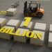 True Scale of a Billion and Trillion Dollars compared