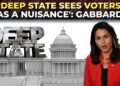 ‘Deep State operates quietly below surface’: Gabbard warns Americans of major threat in fiery speech