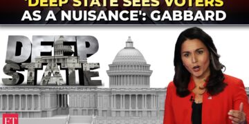 ‘Deep State operates quietly below surface’: Gabbard warns Americans of major threat in fiery speech