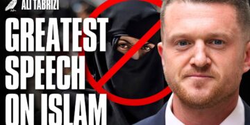 GREATEST SPEECH EVER ON ISLAM By Tommy Robinson – Share This NOW