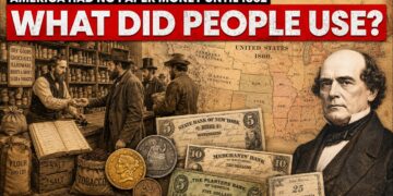 America Had No Paper Money Until 1862 — What Did People Actually Use?