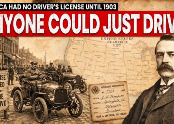 America Had No Driver’s License Until 1903 — Anyone Could Just Drive?