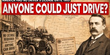 America Had No Driver’s License Until 1903 — Anyone Could Just Drive?