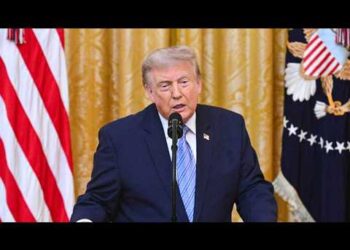 Trump Says China Illicitly Obtained 220 Million US Voter Files Since 2020 Election