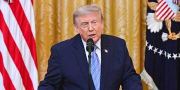 Trump Says China Illicitly Obtained 220 Million US Voter Files Since 2020 Election